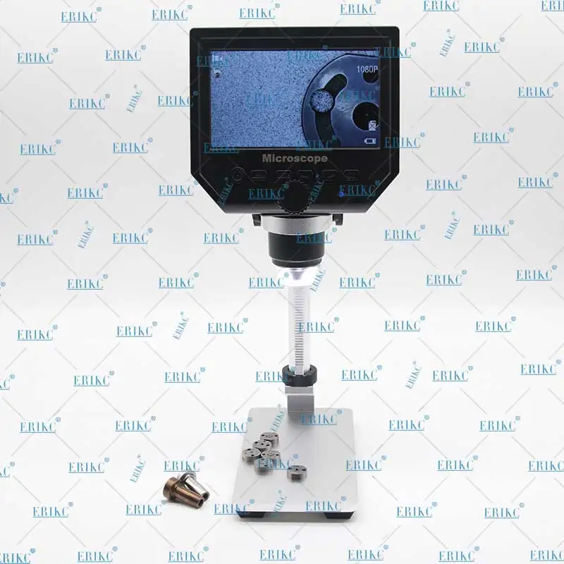 Storage Function and Industry Digital Stereo Microscope with LCD Screen