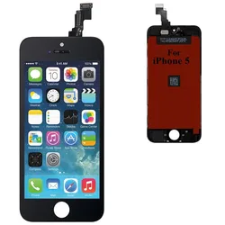 LCD For Iphone 5 5C 5S Wholesales Mobile Phone Repair Parts LCD Screen Touch Display Replacement Digitizer Assembly