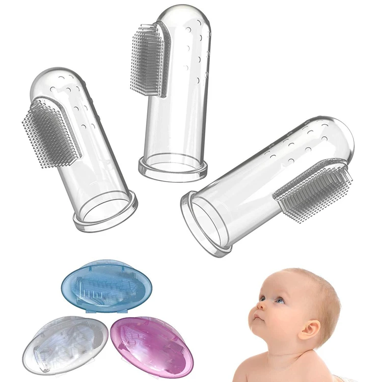 Мягкая щетина для 100% пальцев