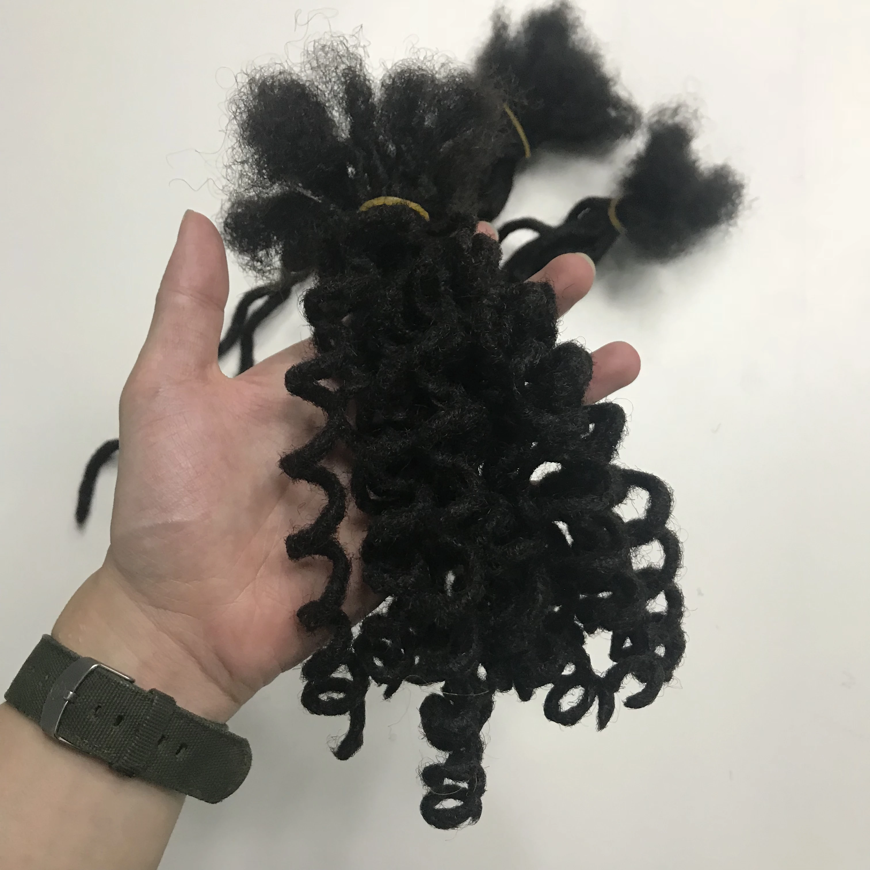 100% human hair dreadlock