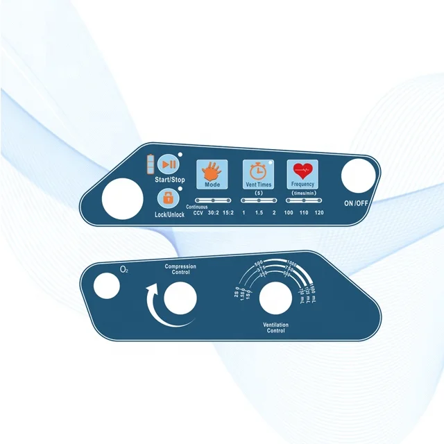 MCPR100C Pneumatic type cardiopulmonary resuscitator device