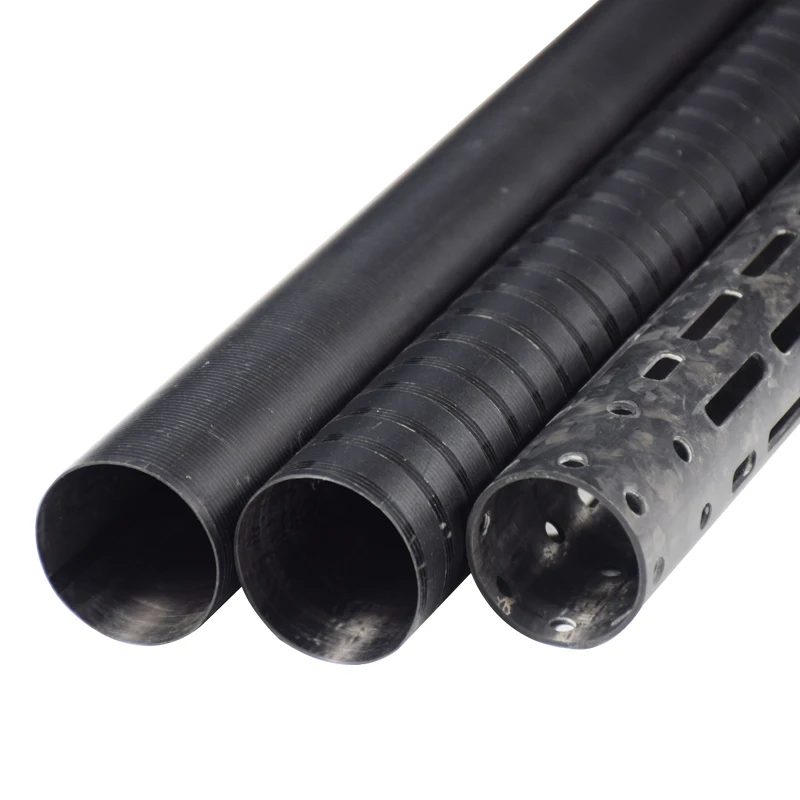 3k carbon fibre tube 50 mm carbon fiber composite tube