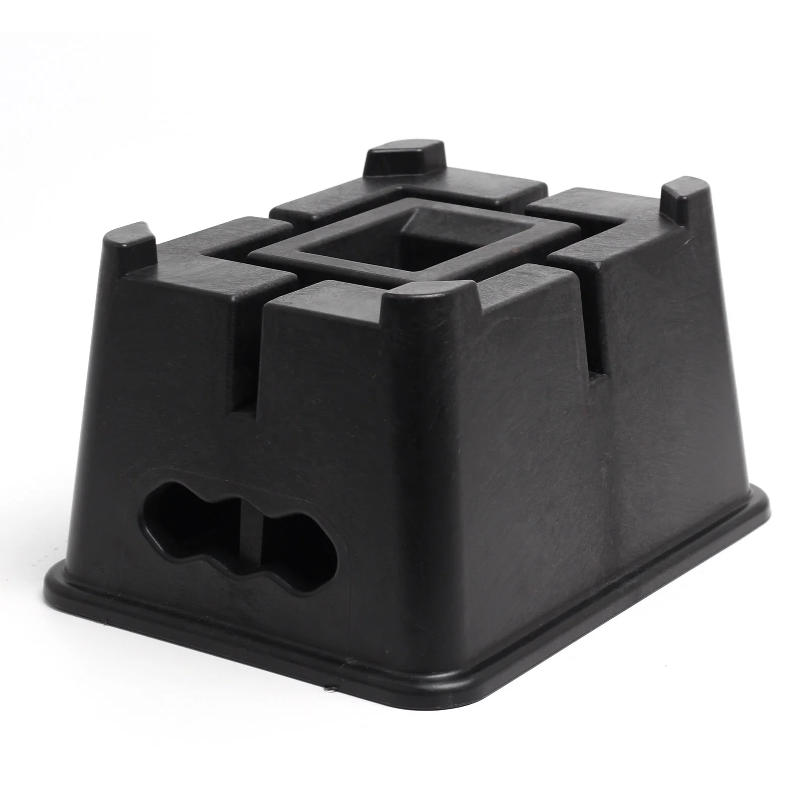 Trailer Jack Block, RV Camper Jack Block, Use for Any Tongue Jack, Post, Wheels, Foot or Scissor stabilizer, up to 15000 lbs