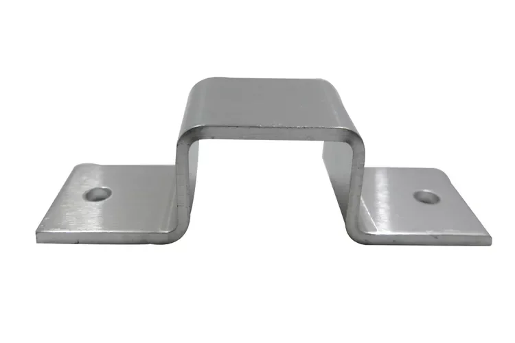 OEM Factory Custom Sheet Metal Fabrication Hardware Frame Accessories L Shaped Flat Fixing Plates Mount Angle Bracket