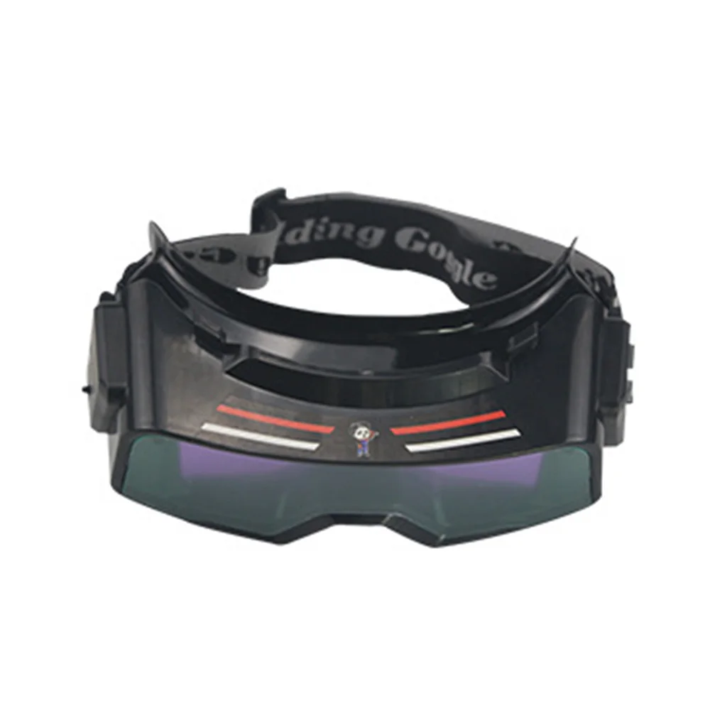 Custom Auto Darkening Welding Goggles with 2 Arc Sensors Face Shield Welding Helmet Welder Face Mask with Eye Shield
