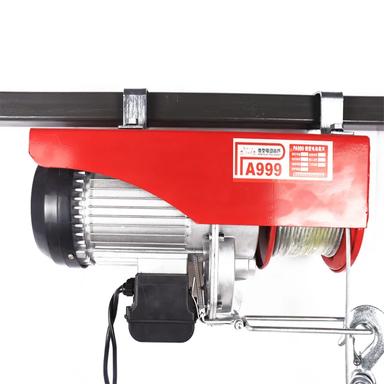 
200-1000 кг, 2000 кг, микро Электрический трос, высококачественный микро-трос для горных работ, моноail, мини Электрический подъемный инструмент, подъемник 