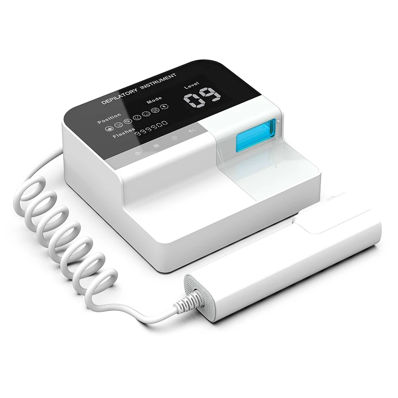 OEM Best Sapphire IPL Laser Hair Removal ice cooling Lamp Machine 999999 Home Portable diode laser hair removal machine at Home