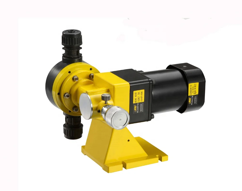 Piston  Wire Automatic High Pressure Mechanical Diaphragm Plunger Metering Dosing Pump