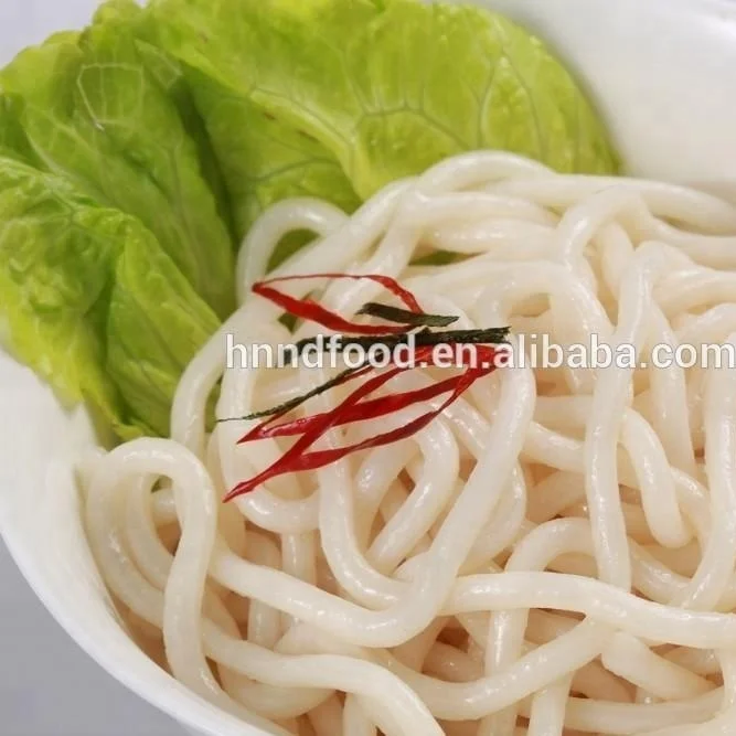 Wholesale Halal Instant Fresh Noodles Japanese Udon Noodle 200g