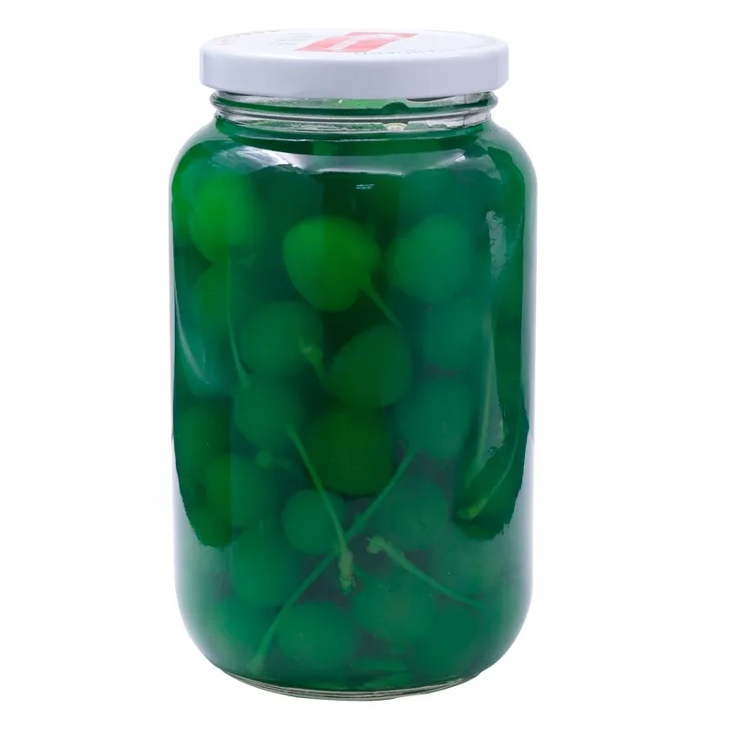 Крупнейшая китайская фабрика консервированных вишневых изделий