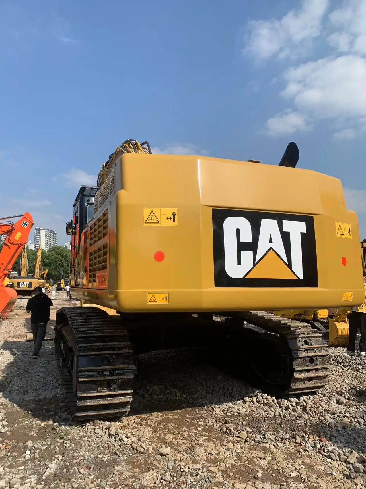 Used Mining Machine Used 50Ton Caterpillar Brand Excavator CAT349D2L Excavator with Better Review for sale