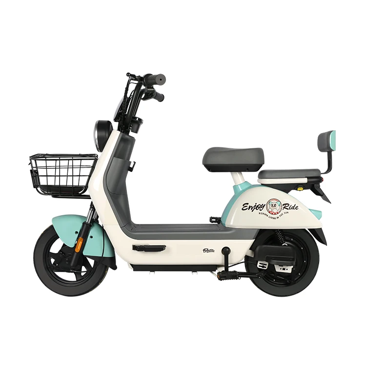 New Model 400W 48V 60V 20AH 400W brushless rear motor drum brake electric scooter bike for adults