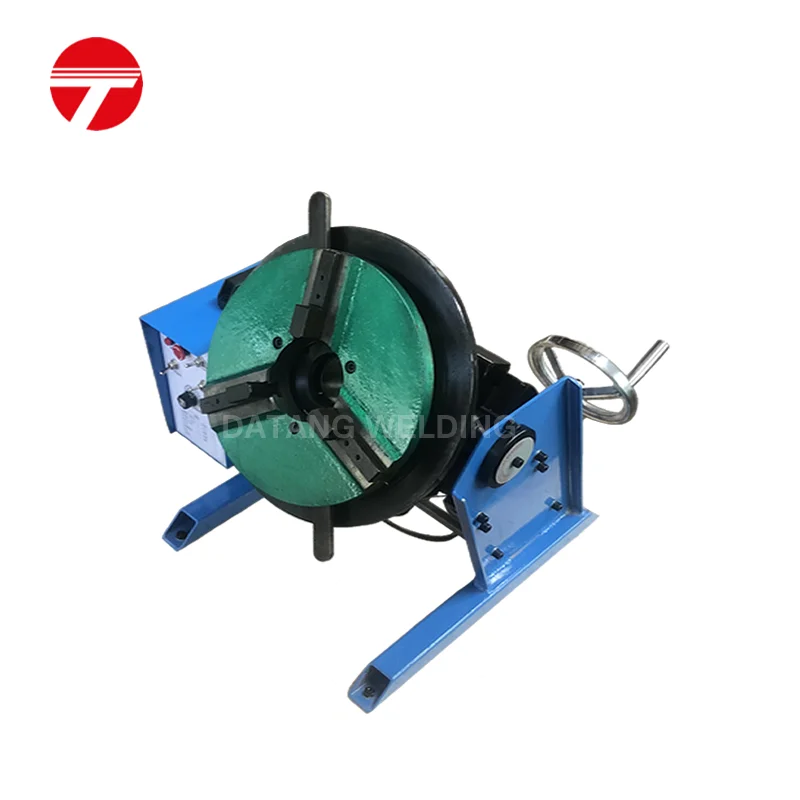 Factory Cheap 100kg Automatic Welding Positioner Chuck Core Including Motor Engine Bearing Gear Gearbox Competitive Price Retail