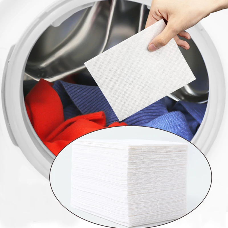 Laundry Cleaning Supplies Effectively Prevent Dye Color Dye Trapping Sheets Dirt Collector Laundry Cross Color Catcher