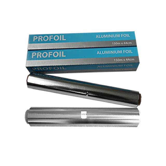 Factory Supply Golden Supplier Aluminium Foil Producer