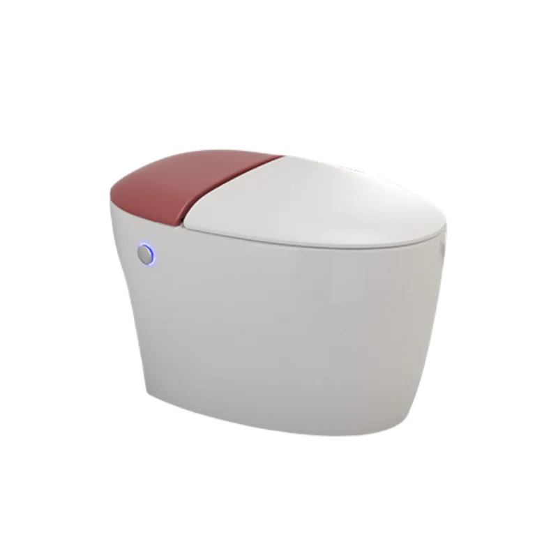 Big Promotion Foshan High-End Smooth Ceramic Pulse Seat Fully Automatic Intelligent One Piece Smart Toilet