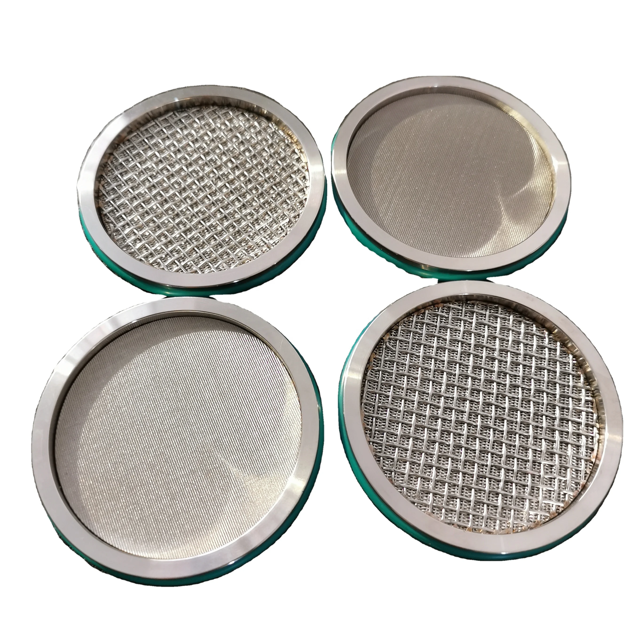 Stainless Steel 3inch 5um Sintered Filter Disc with O-Ring gasket