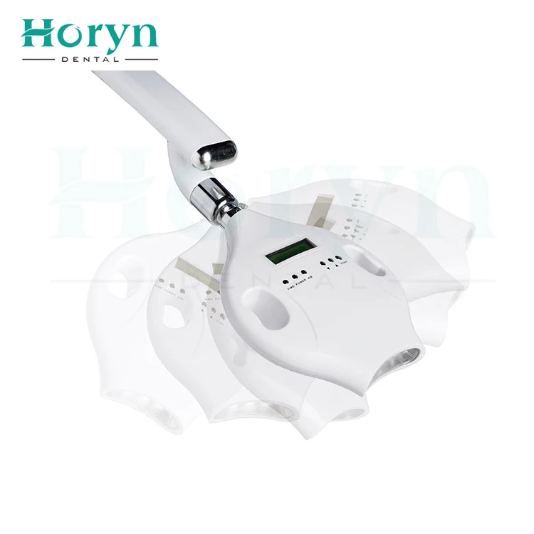 
Rotation Arm Portable Laser LED Lamp Dental Teeth Whitening Light Machine With Wheels 