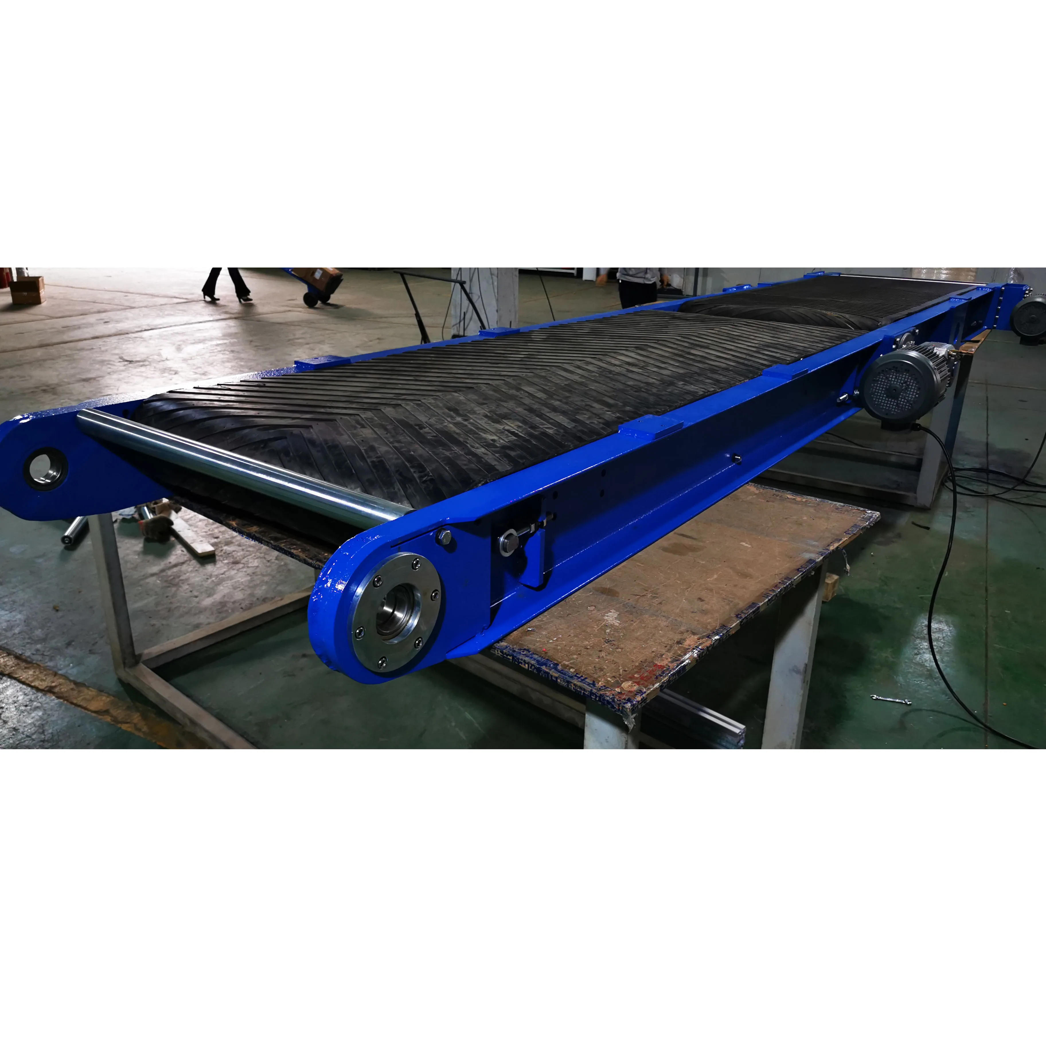 Manufacturer Supplies High Transmission Efficiency Automation Conveying Equipment Belt Conveyor