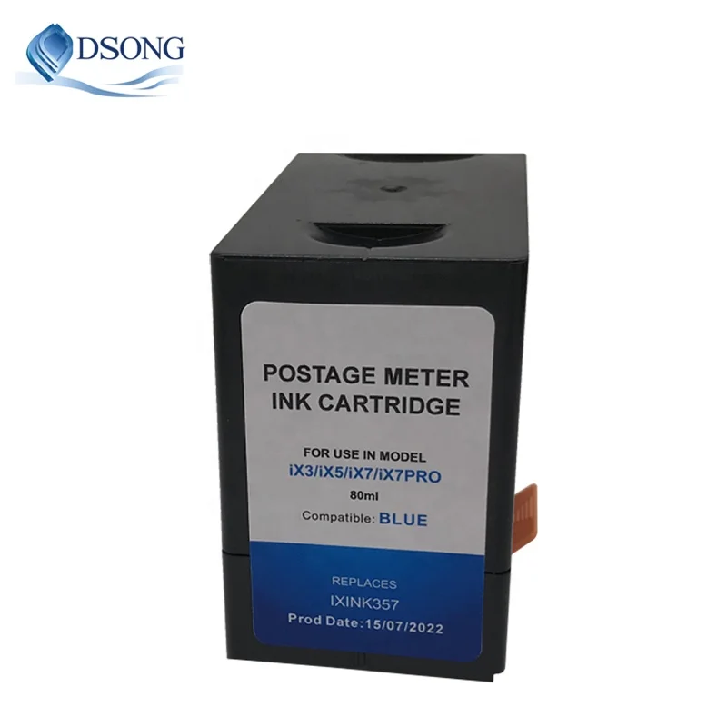 Inktpatroon Quadient Neopost IS-350, IS-350 DPM, IS-420, IS-420 DPM, IS-440, IS-440 DPM, iX-3, iX-5 BE_I950822 frankeermachine