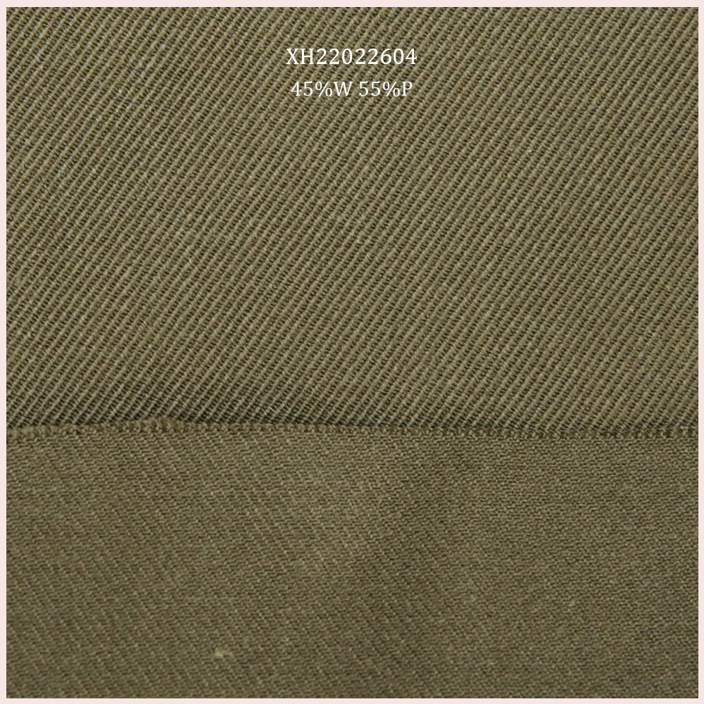 Classic Wool Blends  45%Wool 55%Poly  Merino Woo Fabric For garments