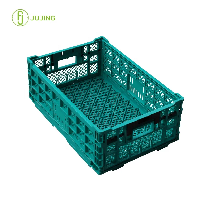 JJSY-ZDLK604022  High Quality plastic moving box containers crate stackable plastic injection for beer crate