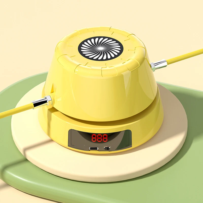 Smart Automatic Electric Skipping Machine Kids Counting Jump Rope Intelligent Electronic Skipping Rope Machine