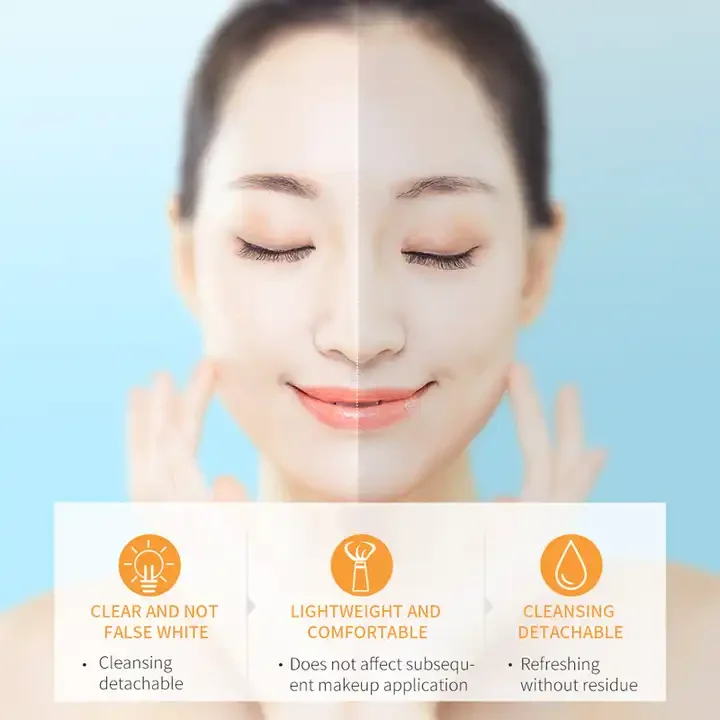 OEM Brightening Firming Nourishing Ultraviolet Block Whitening Isolation with Moisturizing Feature Sunscreen Cream