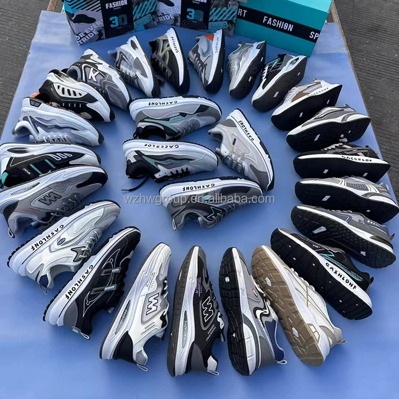 M2635 Clearance price stock shoes Men Sneakers Running Shoes Breathable Men Footwear Trainer Fashion casual sports Shoes For Men