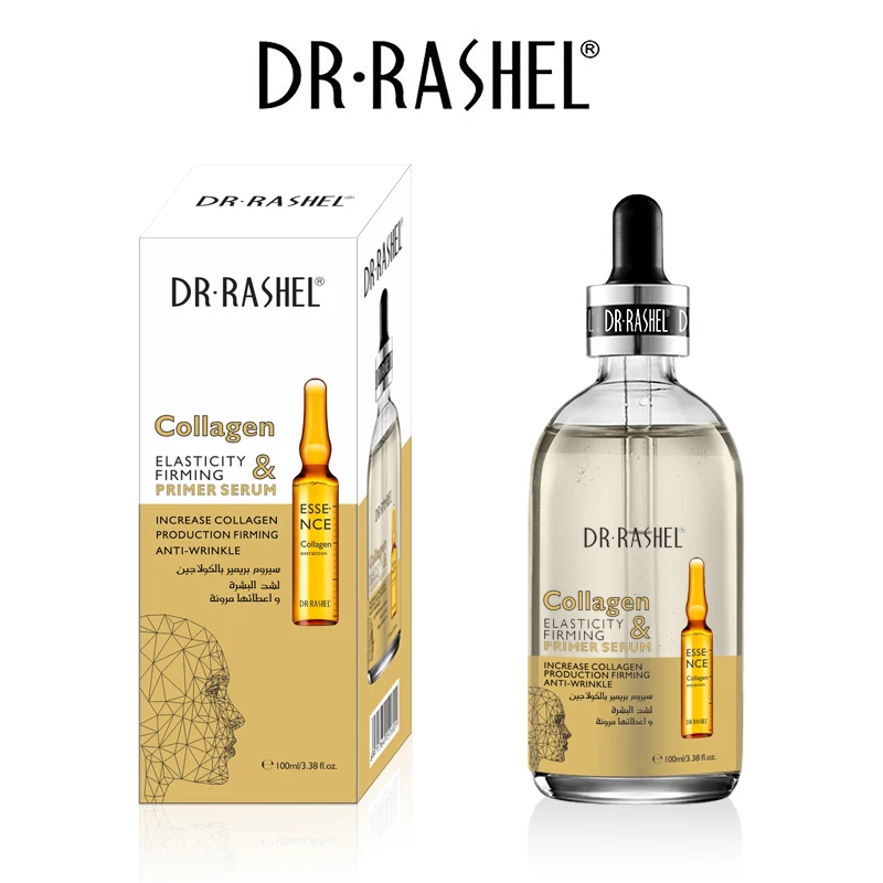 DR RASHEL Skin Care Primer Serum 100ml Moisturizing Collagen face serum