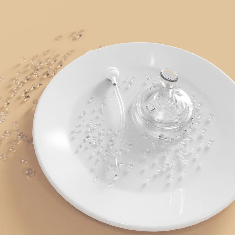 Детская чашка для воды обучения одна бутылка три чашки соломы детская с защитой от капель