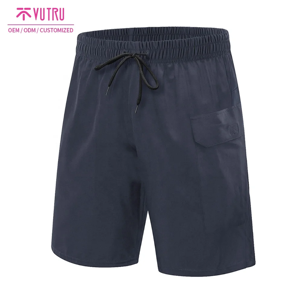 Comfortable and movable men active wear shorts high grade custom logo short set men