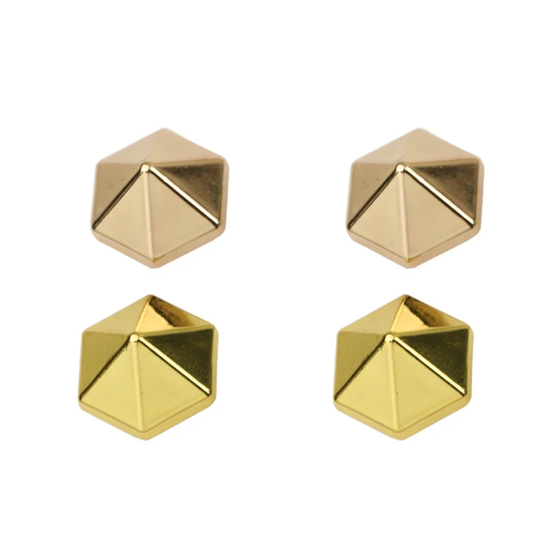 15mm Alloy Rivets for Bag Hardware Custom Jeans Rivets Conchos for Leather Spike Rivet
