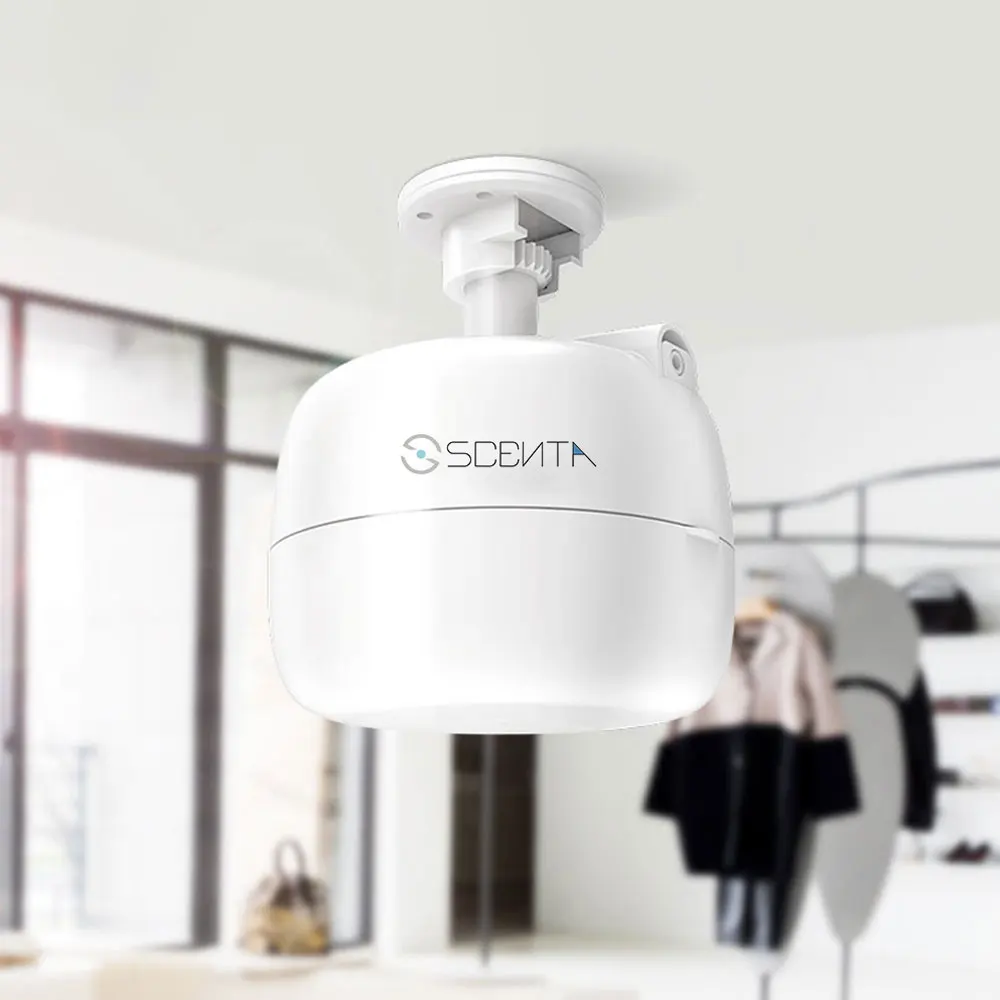 SCENTA Special Ceiling Mounted Design Commercial Scent Air Machine Full Range Room Fragrance Spray Business Aroma Diffuser