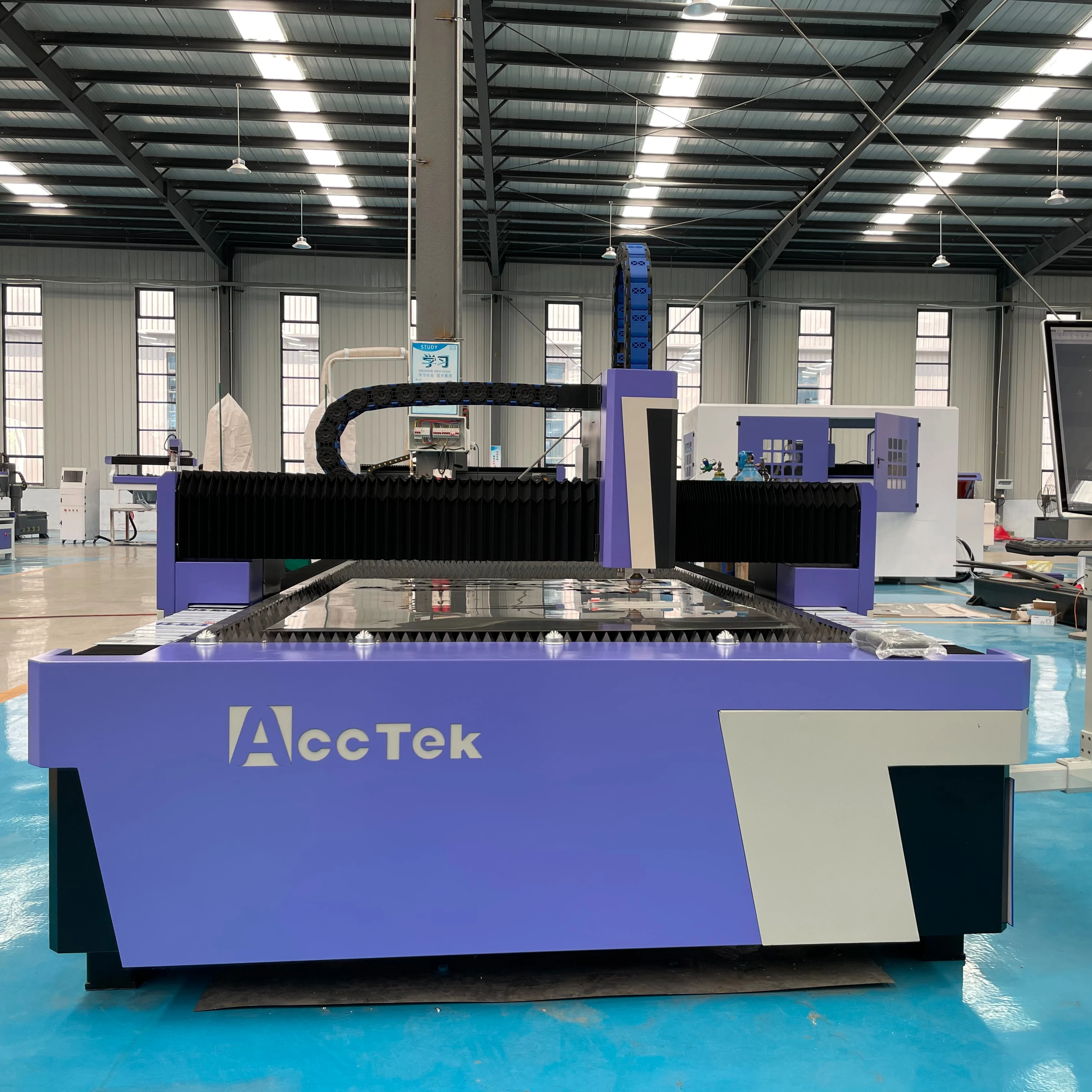 1530 3015 fiber laser cutting machine 1000w reci tube