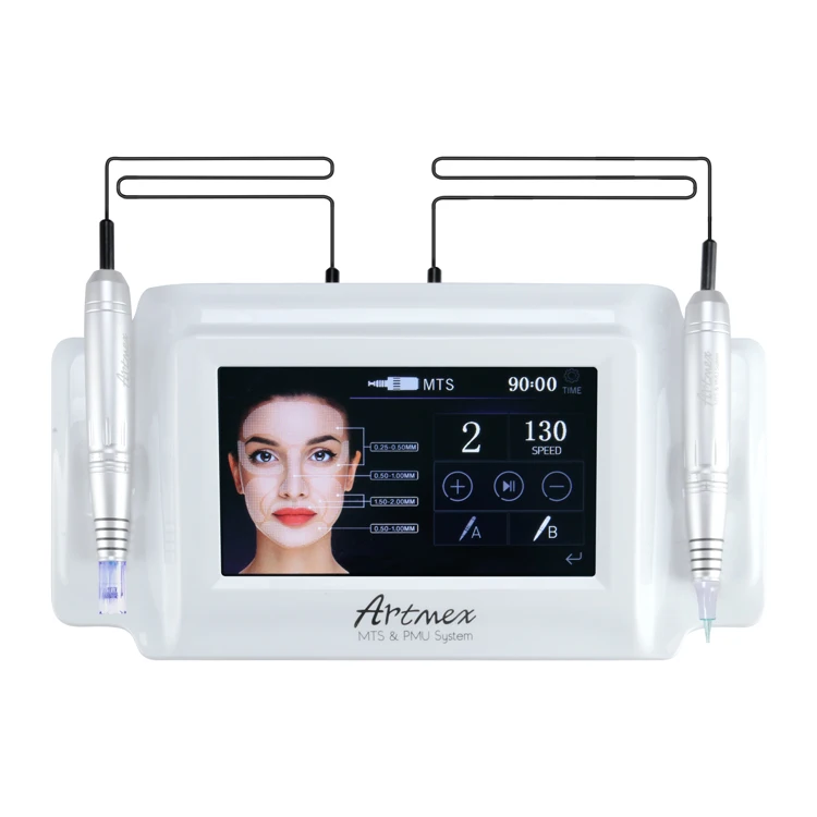 Digital Artmex V8 Maquina Tatuadora Permanent Makeup Machine Eyebrows
