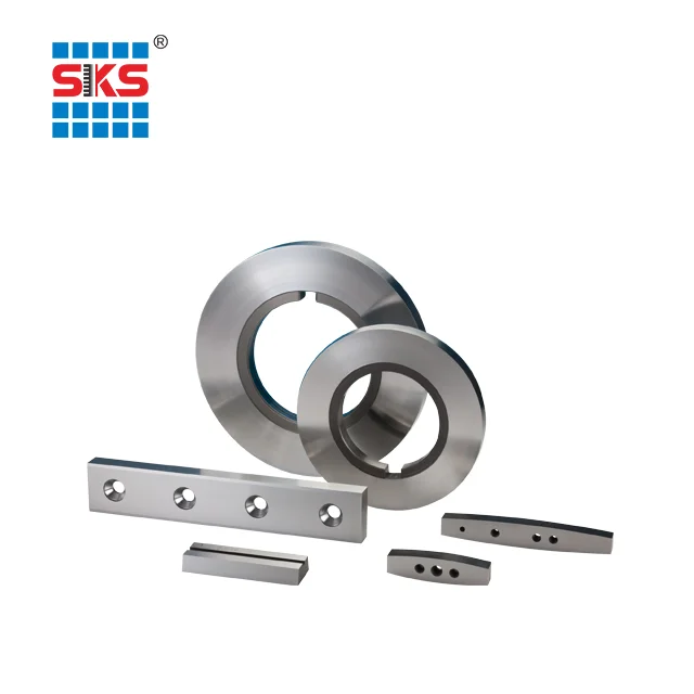 Hss/skd11 Fabric Leather Paper Circular Slitter Blades Slitting Knife Pneumatic Blade roll shear knife
