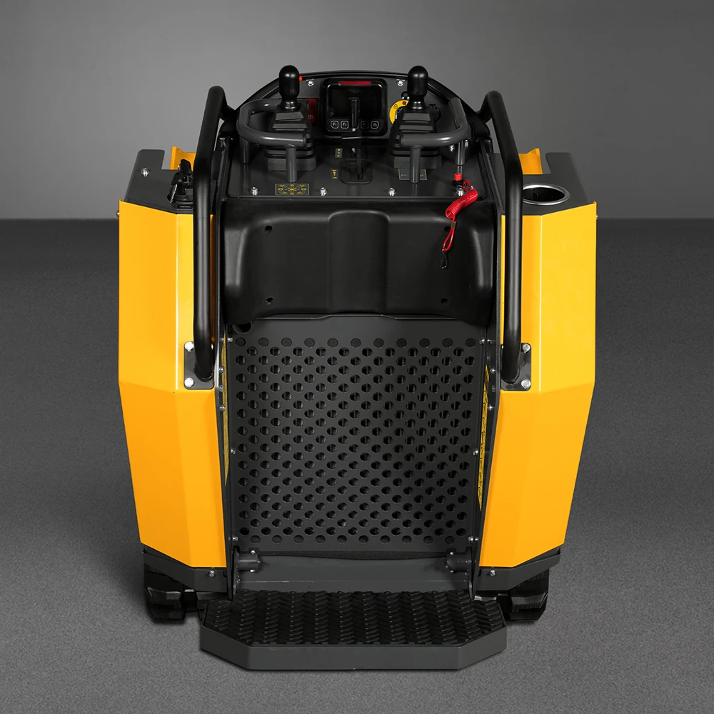 AUSTTER High Performance EPA Tier 4 Tracked Mini Skid Steer Loader for Sale