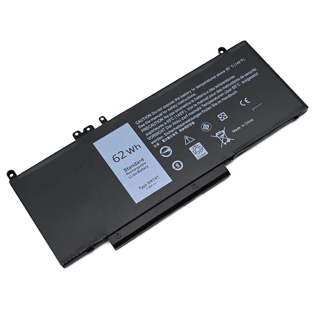 6MT4T Laptop Battery for Dell Precision 15 3510 M3510 Latitude E5570 E5470 E5270 E5250 E5550 E5450 5550 JY8D6 3160 5450 Laptop