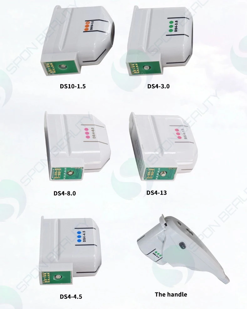 Professional medical korea smas hifu facial lifting machine