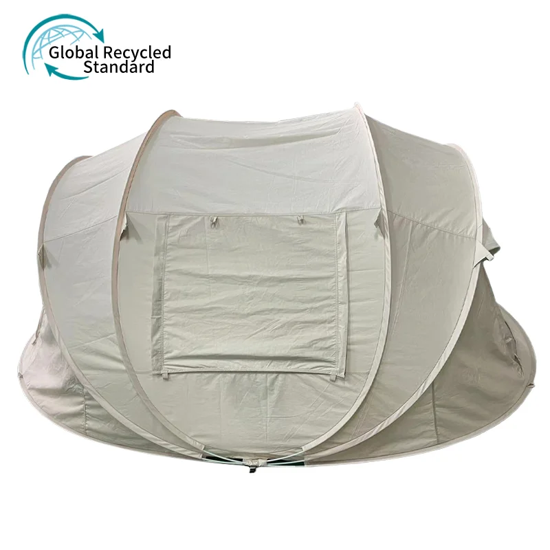 2024 Hot Outdoor Camping Tent Portable Family Tent Sunproof Picnic Tent for Hiking Fishing