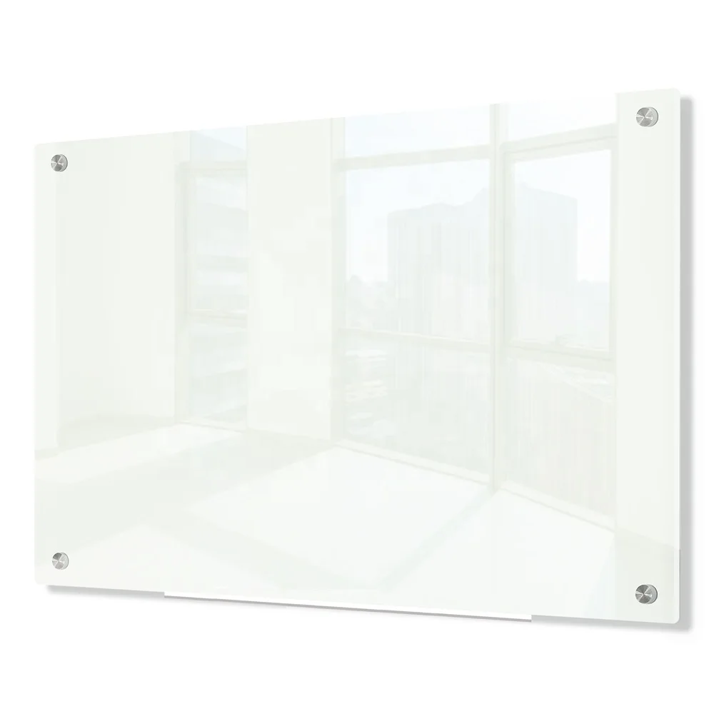 Factory Direct Low Iron Tempered Glass Magnetic Dry Erase Board For Meeting Office Or Classroom