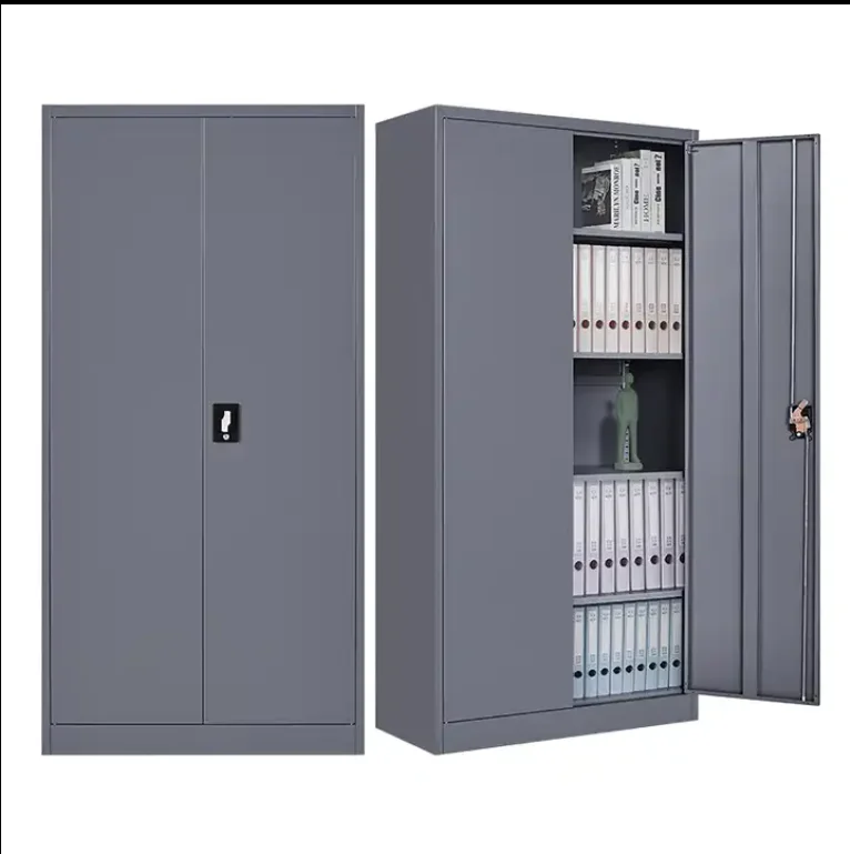 Steel office furniture factories offer cheap prices for steel wardrobes, file cabinets, and storage cabinets