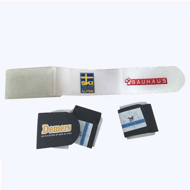 55*550mm OEM Ski Band Custom Printed Wide Ski Straps with EVA