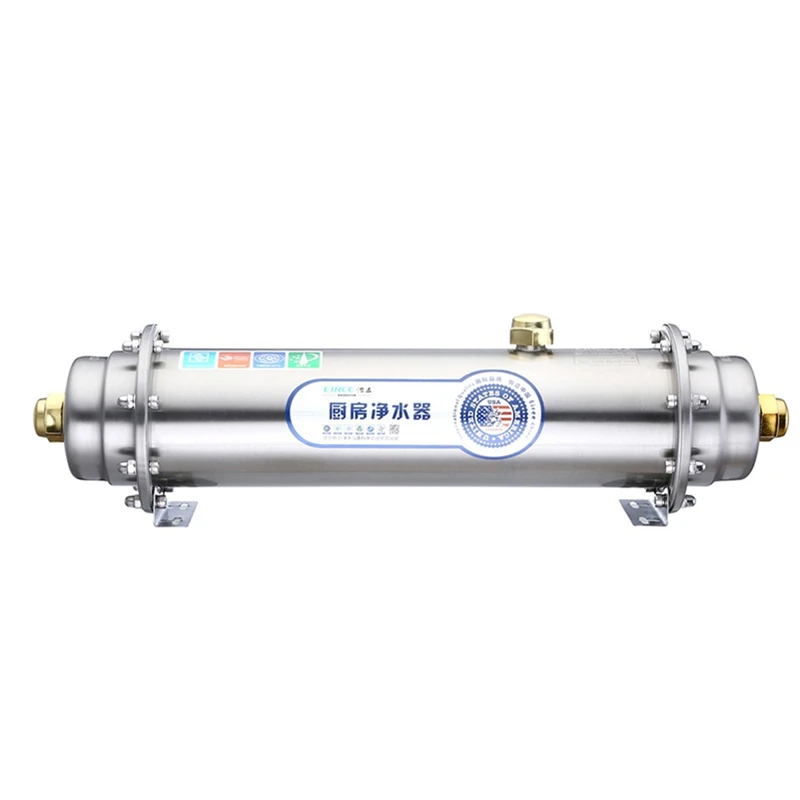 Фильтры для осадка л/ч, оборудование для очистки всего дома, домашняя мембранная Система фильтрации воды из нержавеющей стали UF