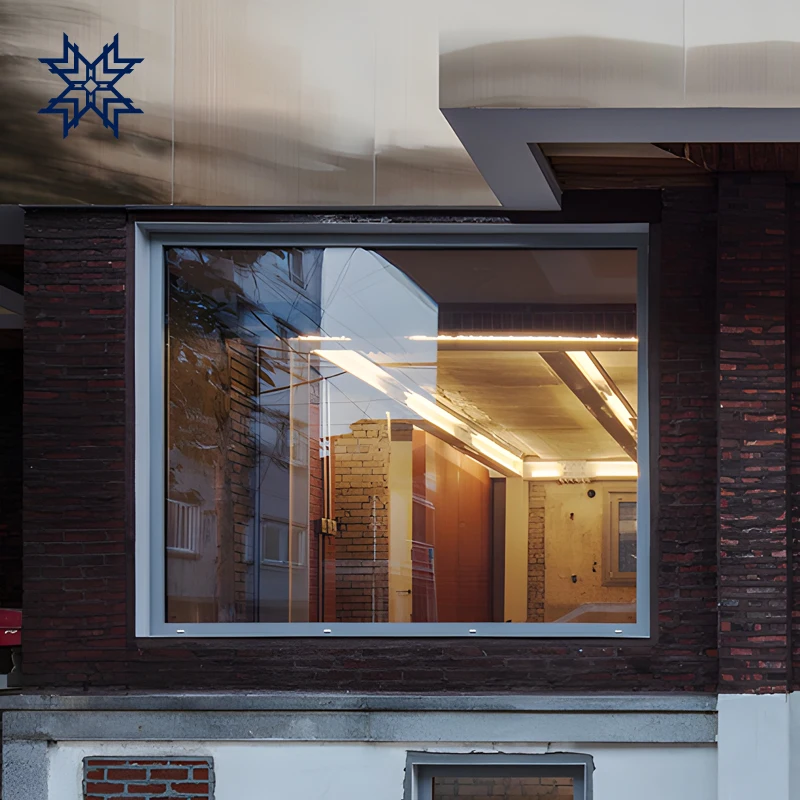 High quality excellent wind resistance hurricane impact window for beach house