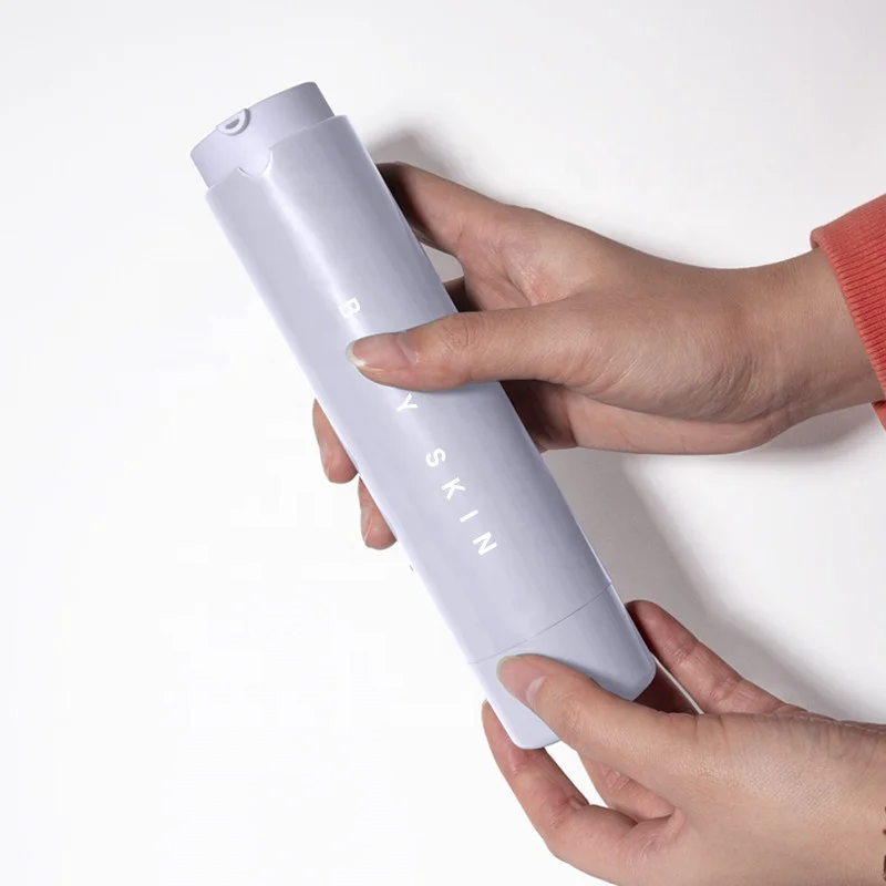 skincare plastic  30ml 50ml luxury cosmetic airless pump lotion bottle