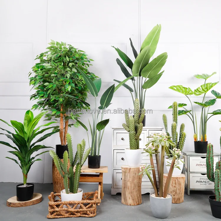 cannabiss bonsai cheap large decorative artificial plants in pots for home decor indoor  and flowers high quality