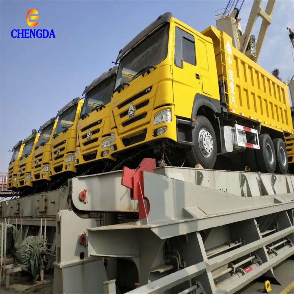 Howo 2016-2018 year Used tipper truck 8x4 Driving Dump Trucks for sale