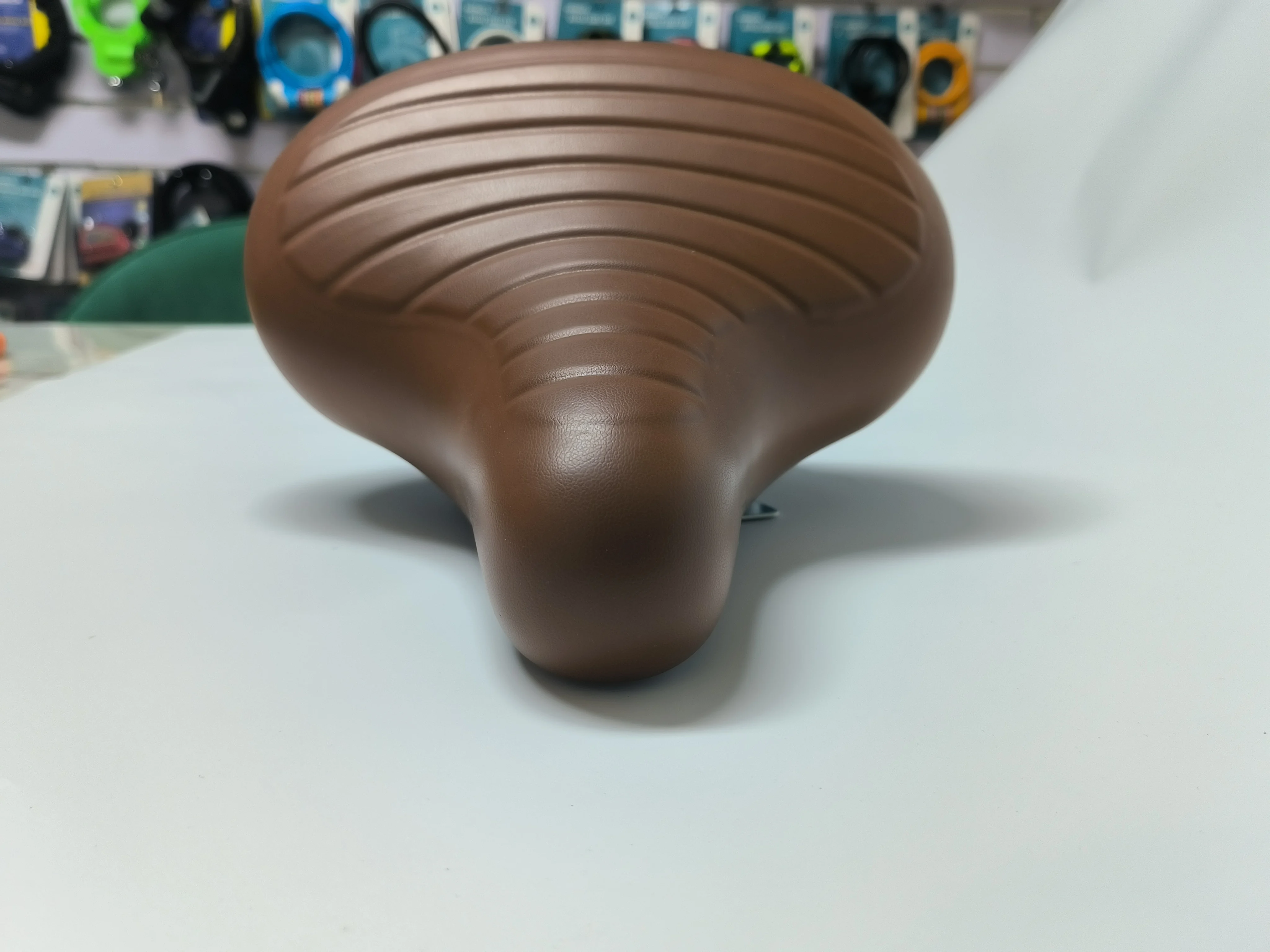 Bike Saddle Shockproof Cycling Seat MTB Road Bicycle Cushion Wearable Breathable Comfortable Silica Gel PU Leather Women Men Bag